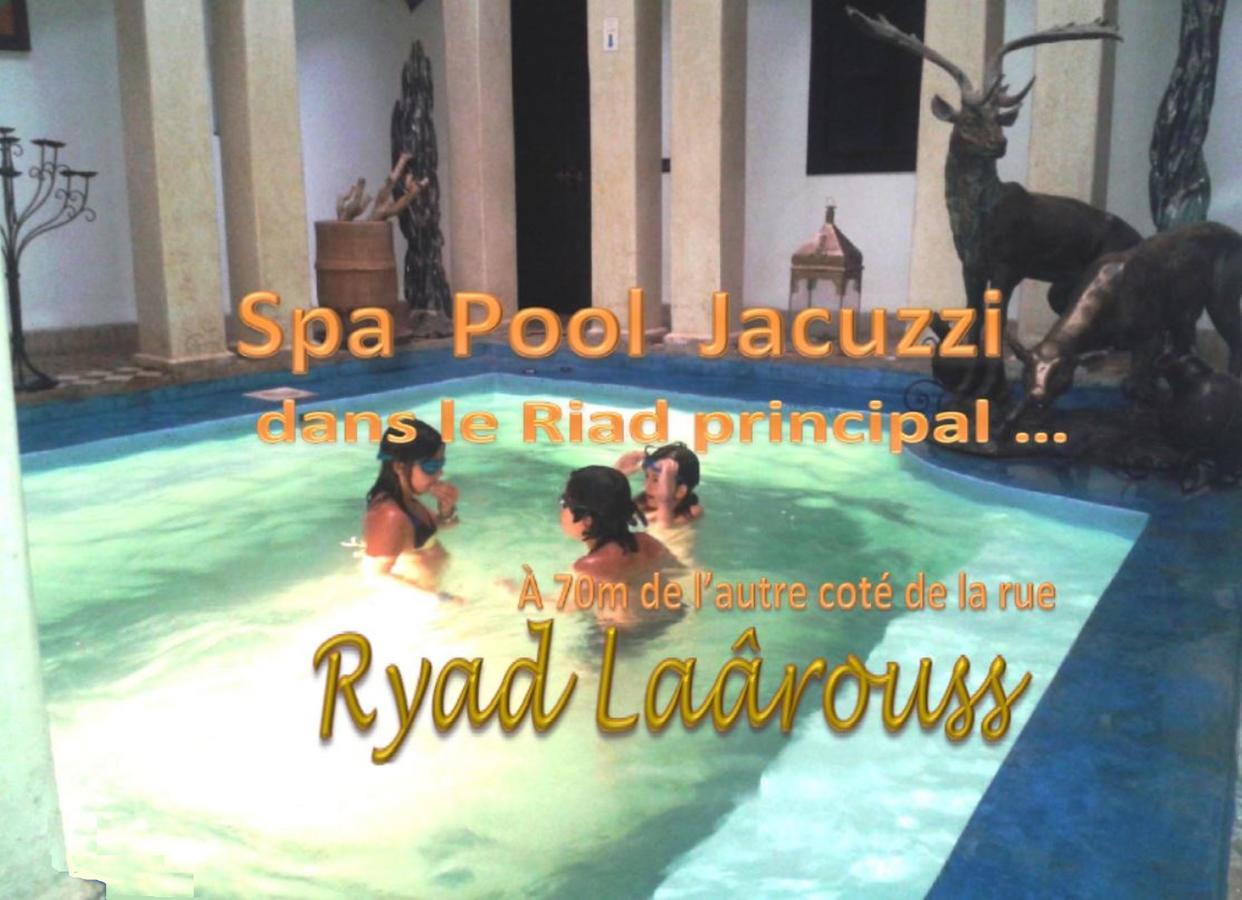 Ryad Laarouss Family Marrakesh Exteriör bild