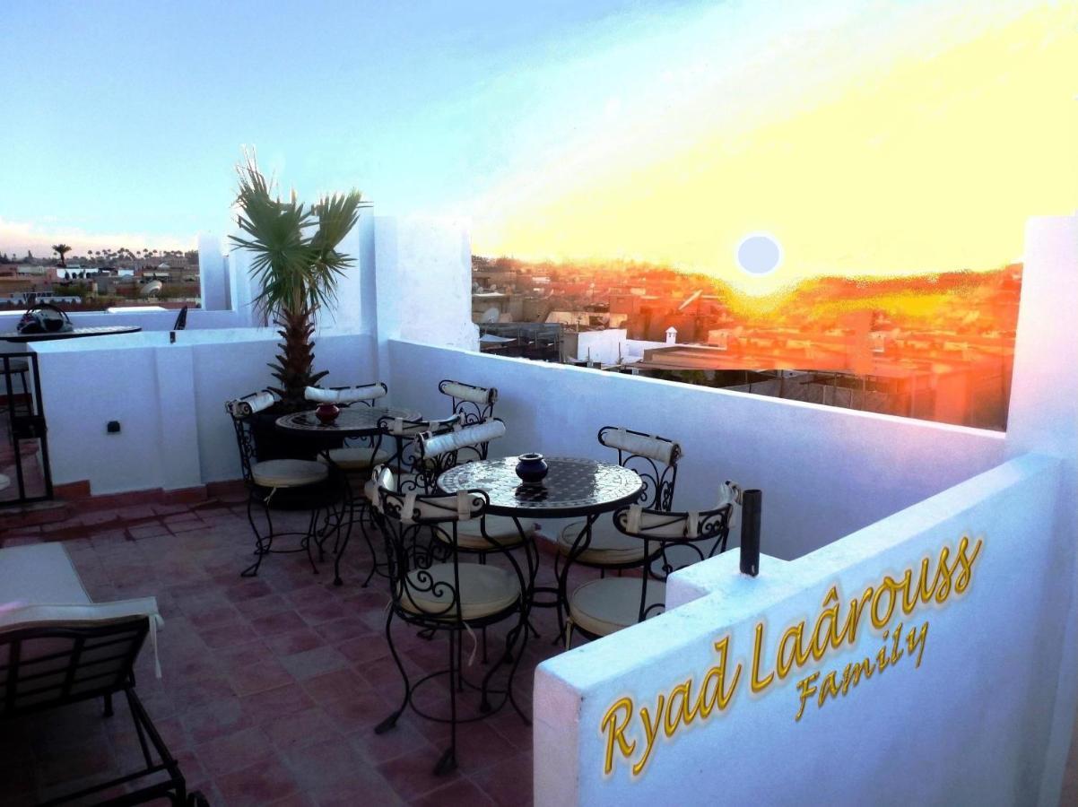 Ryad Laarouss Family Marrakesh Exteriör bild